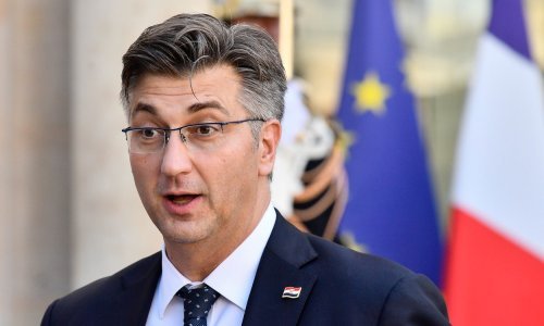 Plenković: Nisam vidio ništa neobično u odnosu predsjednice i Milijana Brkića