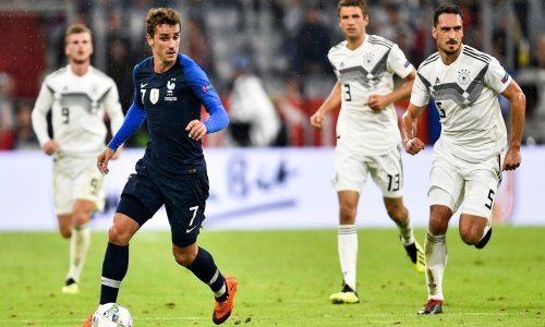 Francuzi 'okrenuli' Njemačku; Griezmann s dva gola u nastavku susreta sredio 'elf'