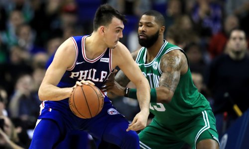 Dario Šarić zablistao na samom startu utakmice s Bostonom, a onda - razočarao
