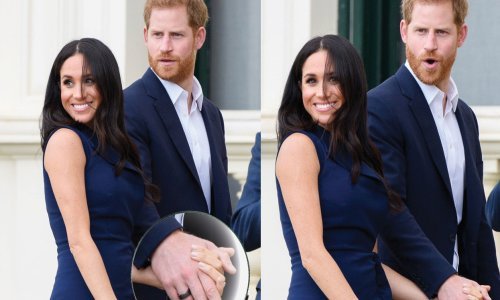 Otkrivena tajna crnog prstena: Princ Harry ne skida ga s ruke, a evo i zašto