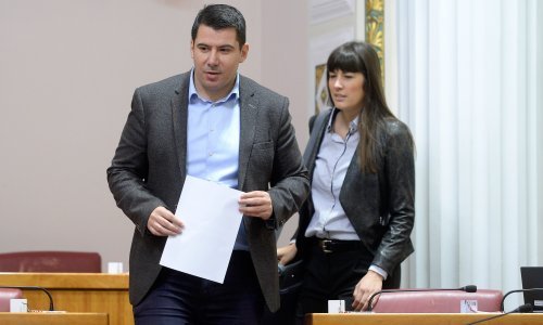 Grmoja optužio USKOK i DORH da rade po nalogu Plenkovića