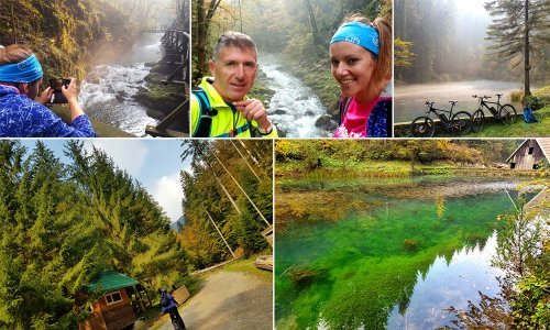 Kamačnik je uvijek magičan, a napokon su me nagovorili da pojedem pastrvu. I nisam požalio