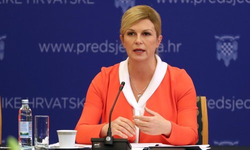 Predsjednica s ministrom Božinovićem razgovarala o stanju na Maljevcu