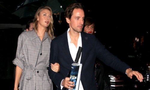 Maria Šarapova napokon potvrdila vezu s britanskim milijunašem