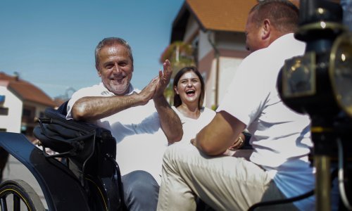 Bandić i Marija Puh objavili suradnju; On je 'politički neodoljiv', a ona odbacuje optužbe: Brat mi radi u ZET-u od prije...