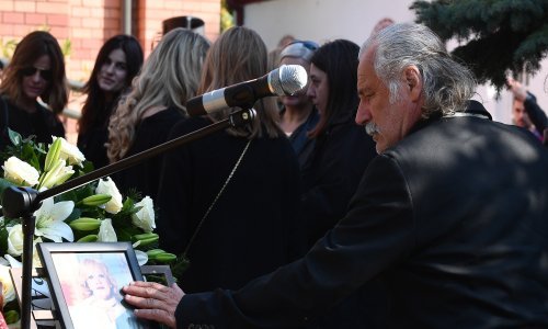 Rade Šerbedžija u suzama: Posljednje zbogom Mileni Dravić