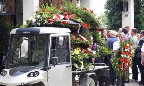 Na sprovod Klice stigli Petrači, Nikica Jelavić, Tuta, Dario Kordić, Igor Štimac...