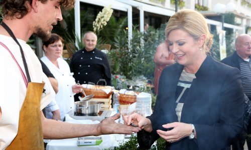 Predsjednica dobila potkovu, a na Brijune najavila mogući dolazak novog stanovnika