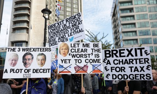 Oko 700 tisuća ljudi u Londonu marširalo za ostanak u EU-u