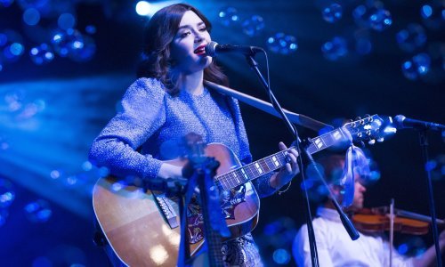 Mia Dimšić spektakularnim nastupom u Splitu najavila božićni koncert u Lisinskom
