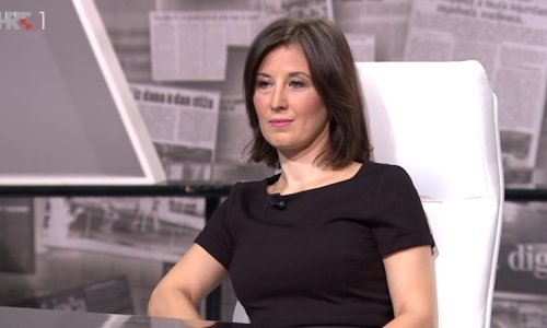 Dalija Orešković: Ulazak u politiku je moja obveza i odgovornost