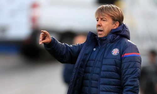 Hajduk izgubio 2:0, a trener 'bilih' Zoran Vulić tvrdi: Lokomotiva nije ništa napravila...