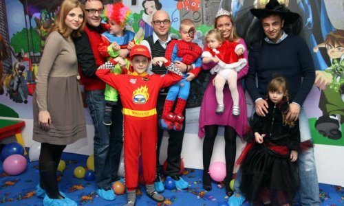 Djeca poznatih na rođendanu igraonice Bitange i princeze