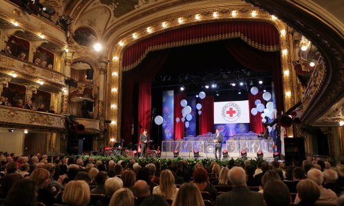 Crveni križ obilježio 140. rođendan, pogledajte tko je sve uveličao proslavu