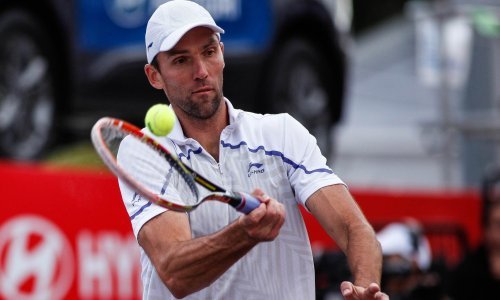 Ivo Karlović asevima bombardirao Moldavca, ali to mu nije bilo dovoljno za pobjedu