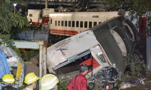 Prijavljeni problemi s kočenjem prije nesreće vlaka u Tajvanu