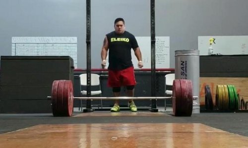 Dizač utega pošteno nasmijao svoje gledatelje