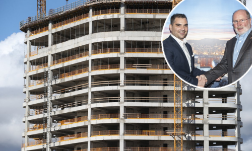 Najviši neboder u Hrvatskoj 'zapeo' za godinu dana