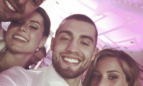 Nerazdvojne šogorice: Izabel Kovačić ne krije prisnost s Mateovom sestrom Jelenom