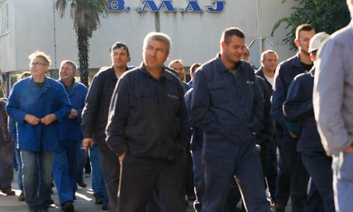 'Ako se ne pojavi strateški partner, ne treba lagati ljude: 3. maj ide u stečaj'