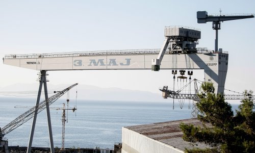 Brodogradilište 3. maj ove godine natuklo 157,2 milijuna kuna gubitka