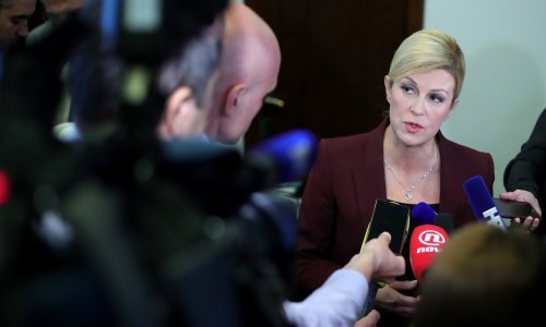 Grabar Kitarović: Na mjestu Pupovca došla bi na komemoraciju u Vukovar