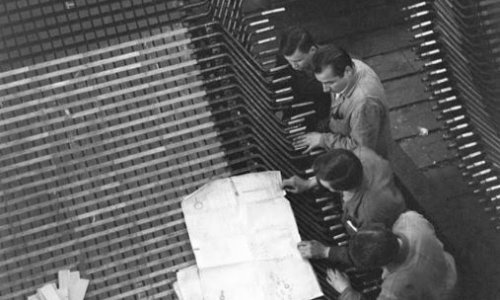 Izložba industrijske fotografije Toše Dabca u MSU