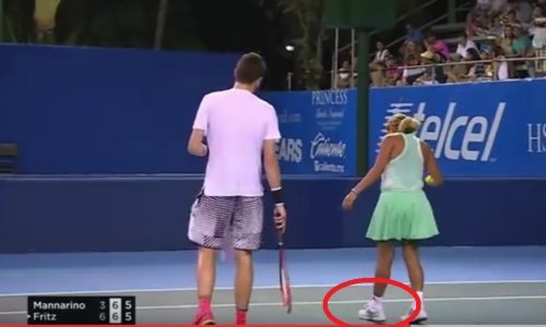 Teniski meč prekinut, uljez upad platio životom!