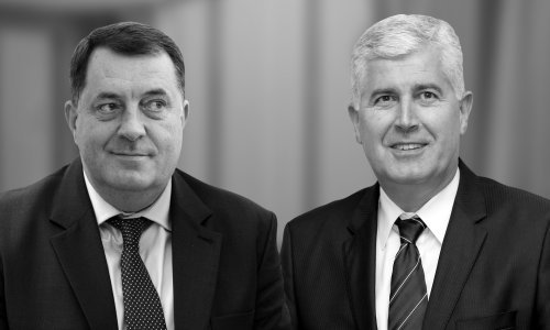 Čović i Dodik potvrdili nastavak suradnje i spremnost na postizborno koaliranje