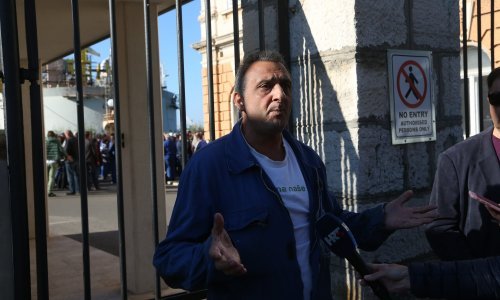 Radnici Uljanika u štrajku, zavarili ulaze u brodogradilište