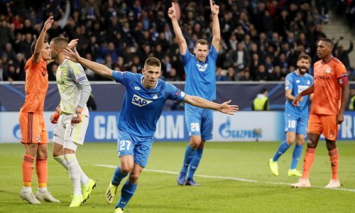 Andrej Kramarić zabija k'o od šale; pogotkom donio bod Hoffeheimu