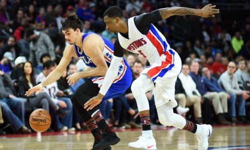 Griffin preko Darija Šarića utrpao 50 koševa; Pistonsi bolji od Sixersa nakon produžetka