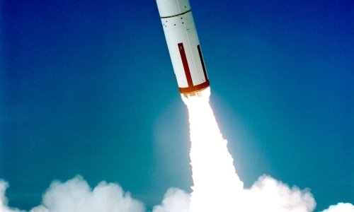 SAD testirao konvencionalni projektil srednjeg dometa