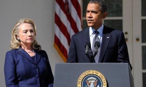 Eksplozivne pošiljke poslane Baracku Obami i Hillary Clinton