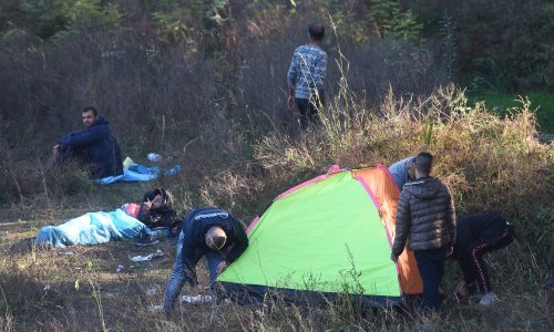 Slovenska policija jučer i danas privela više desetaka ilegalnih migranata