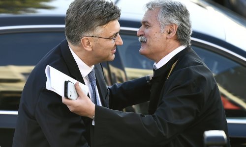 Novi splitski rektor: 'Ponosim se Plenkovićem'