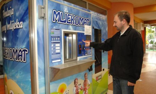 'Turiste domaće mlijeko iz mljekomata ne zanima!'