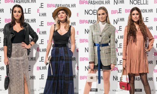 Poznate Hrvatice popunile prve redove Severove modne revije