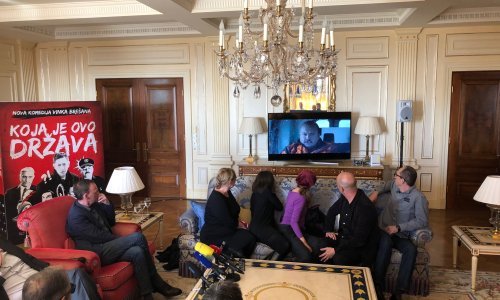Vinko Brešan predstavio film u Kulmerovim dvorima: Ovo je najapsurdnije mjesto u Hrvatskoj