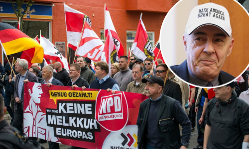 Željko Glasnović gostuje na konvenciji njemačkih neonacista