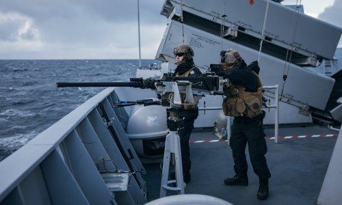 Hrvatski vojnici na NATO vježbi Trident Juncture 18 u Norveškoj