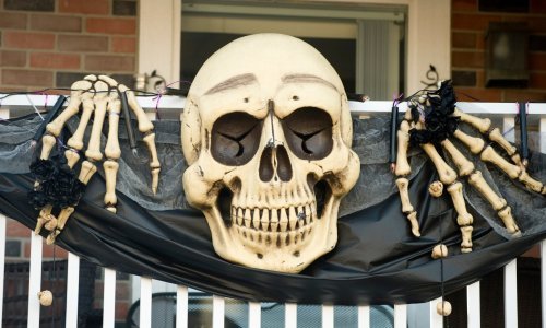 Ovo su najbolje ukrašeni vrtovi i kuće za Noć vještica