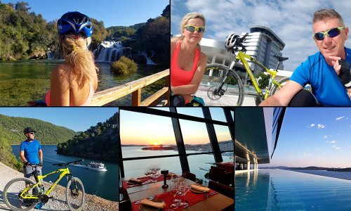 Skradinski buk idealan je bike&hike izlet za rekreativce u ovo doba godine