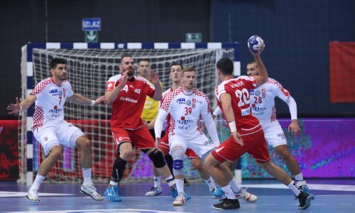 Hrvatski rukometaši u ludoj atmosferi u Osijeku teškom mukom sredili žilave Švicarce