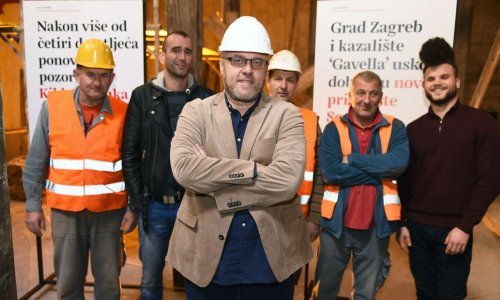 Ferenčina uz grah najavio povratak 'Kiklopa' na pozornicu Gavelle