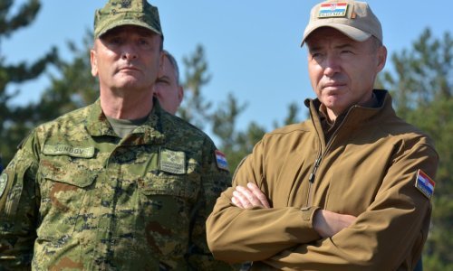 Hrvatska vojska zapošljava oko tisuću novih vojnika