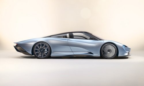 McLaren pokazao neformalnog nasljednika kultnog F1 - neobični Speedtail