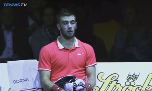 Ova snimka Borne Ćorića izazvala je brojne rekacije, pa čak i Novaka Đokovića