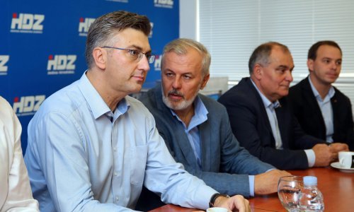 Plenković: Na izbore za Europski parlament HDZ će, najvjerojatnije, samostalno