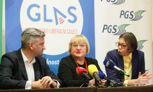 GLAS, IDS i PGS najavili predkampanju, očekuju dva mjesta u EU parlamentu